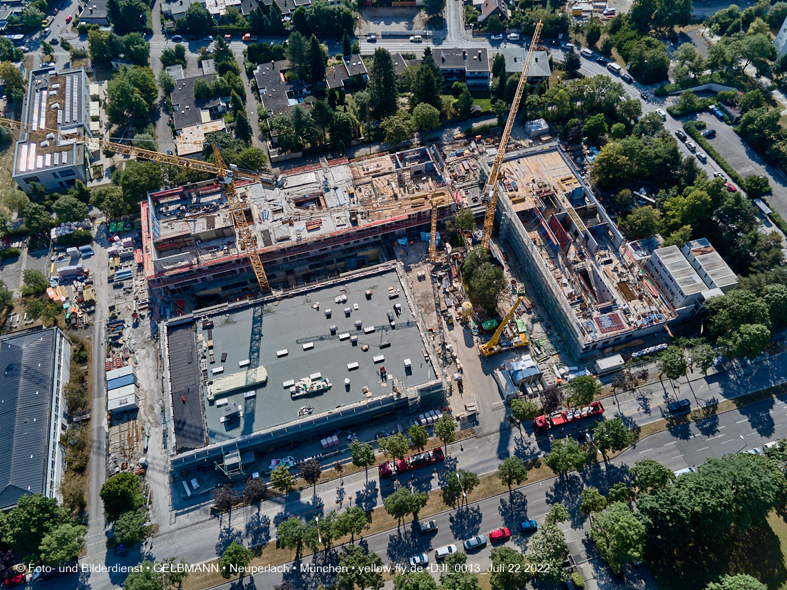 22.07.2022 - Grundschule am Karl-Marx-Ring in Neuperlach